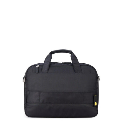 WAGRAM 15.6-Inch Laptop Briefcase, Black - Delsey Paris Popular
