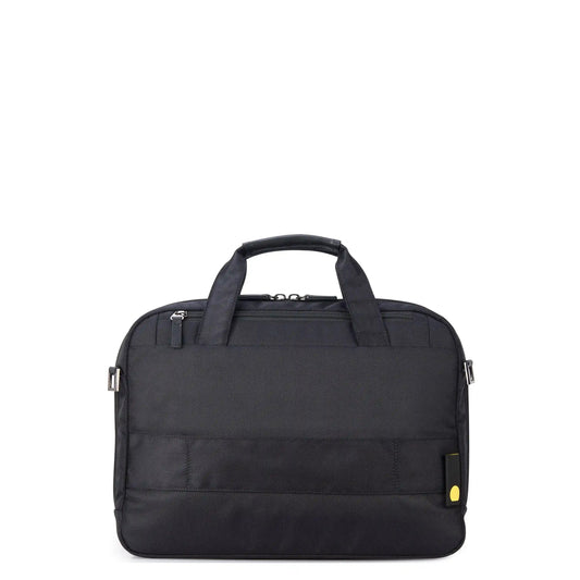 WAGRAM 15.6-Inch Laptop Briefcase, Black - Delsey Paris Popular