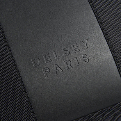 WAGRAM 15.6-Inch Laptop Briefcase, Black - Delsey Paris Popular