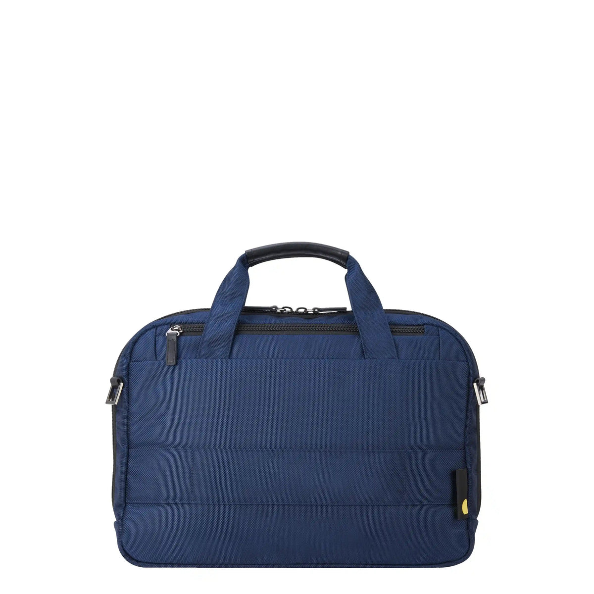 WAGRAM 15.6-Inch Laptop Briefcase, Navy - Delsey Paris Discount