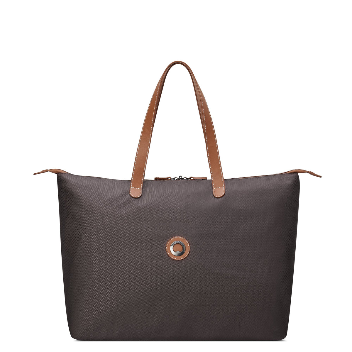 CHATELET AIR 2.0 Tote Bag, Brown - Delsey Paris Quality