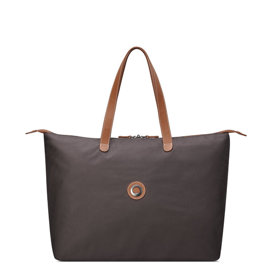 CHATELET AIR 2.0 Tote Bag, Brown - Delsey Paris Quality