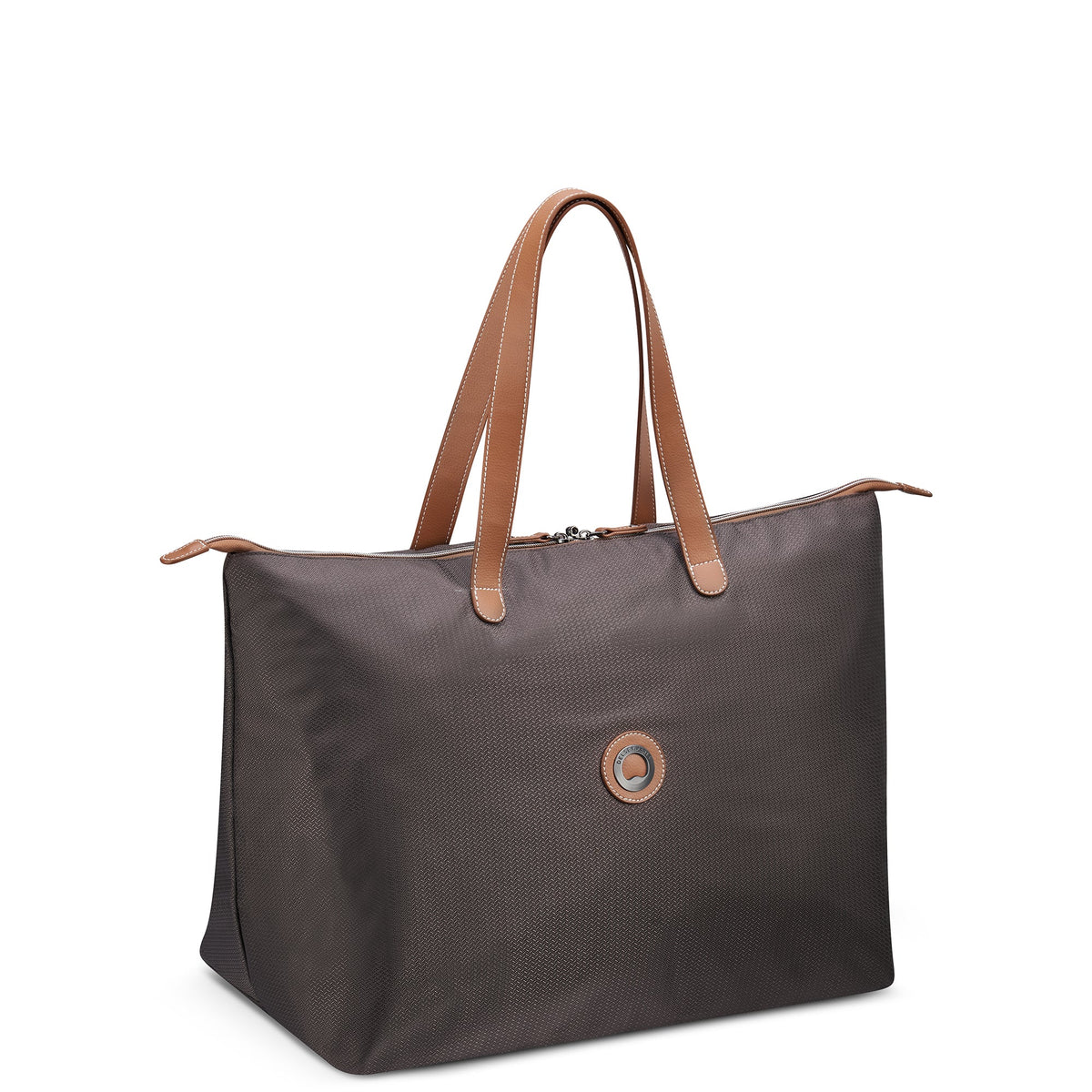 CHATELET AIR 2.0 Tote Bag, Brown - Delsey Paris Quality