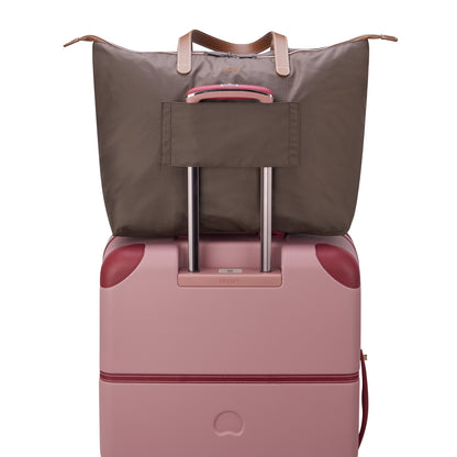 CHATELET AIR 2.0 Tote Bag, Brown - Delsey Paris Quality