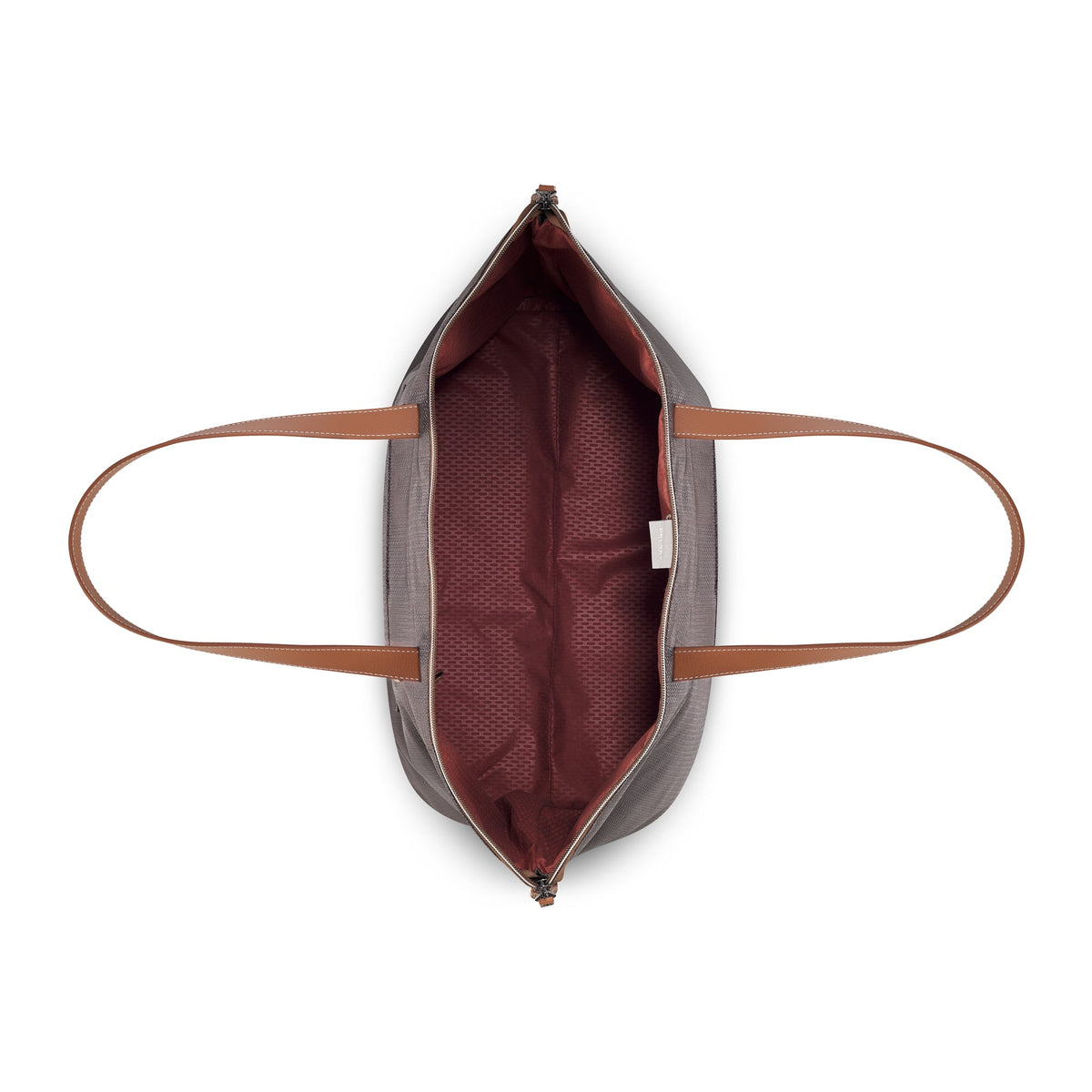 CHATELET AIR 2.0 Tote Bag, Brown - Delsey Paris Quality