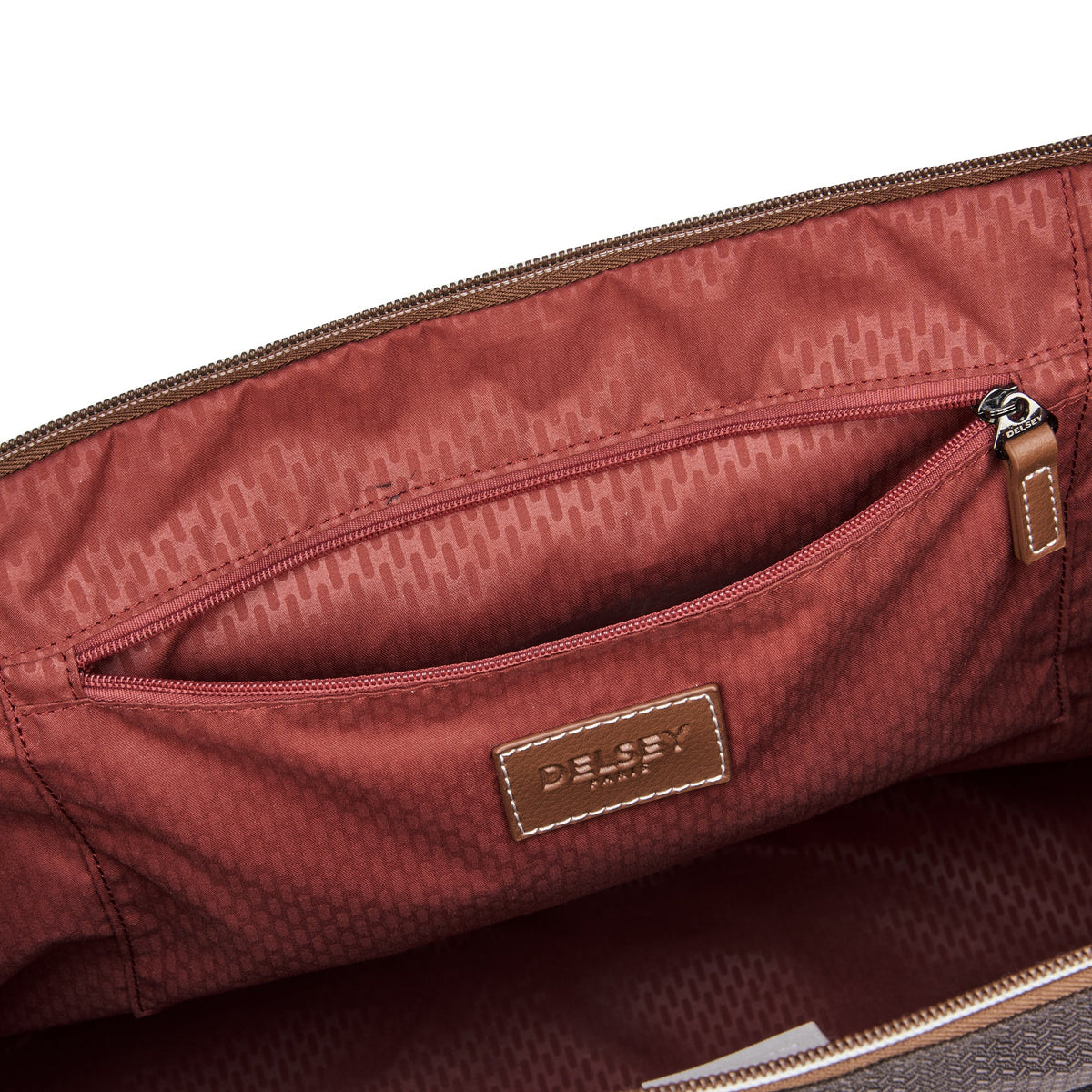CHATELET AIR 2.0 Tote Bag, Brown - Delsey Paris Quality