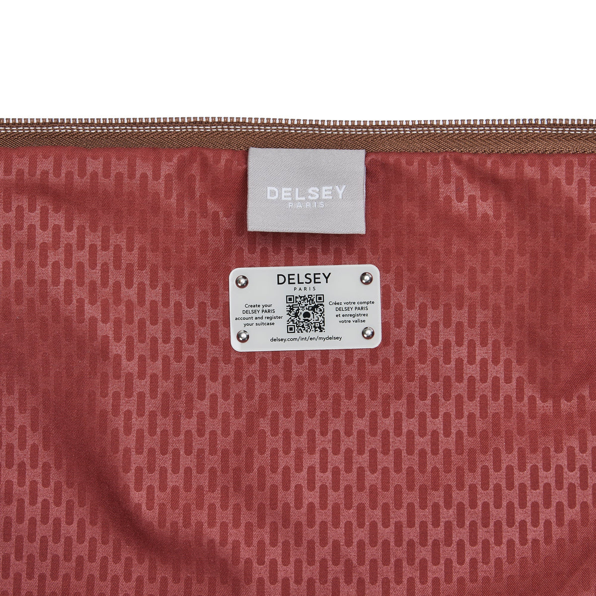CHATELET AIR 2.0 Tote Bag, Brown - Delsey Paris Quality