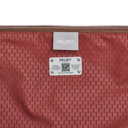 CHATELET AIR 2.0 Tote Bag, Brown - Delsey Paris Quality