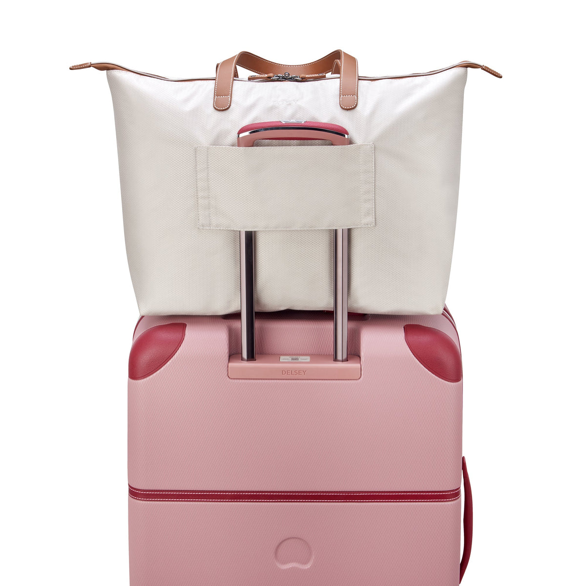CHATELET AIR 2.0 Tote Bag, Angora - Delsey Paris Premium