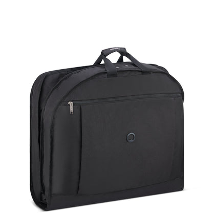 HELIUM DLX 45-Inch Suit Garment Bag, Black - Delsey Paris Best Seller