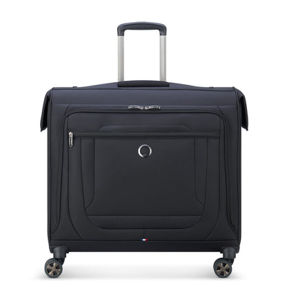 HELIUM DLX 4-Wheeled Garment Bag, Black - Delsey Paris Deals