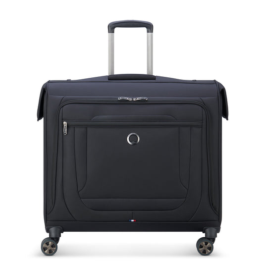 HELIUM DLX 4-Wheeled Garment Bag, Black - Delsey Paris Deals