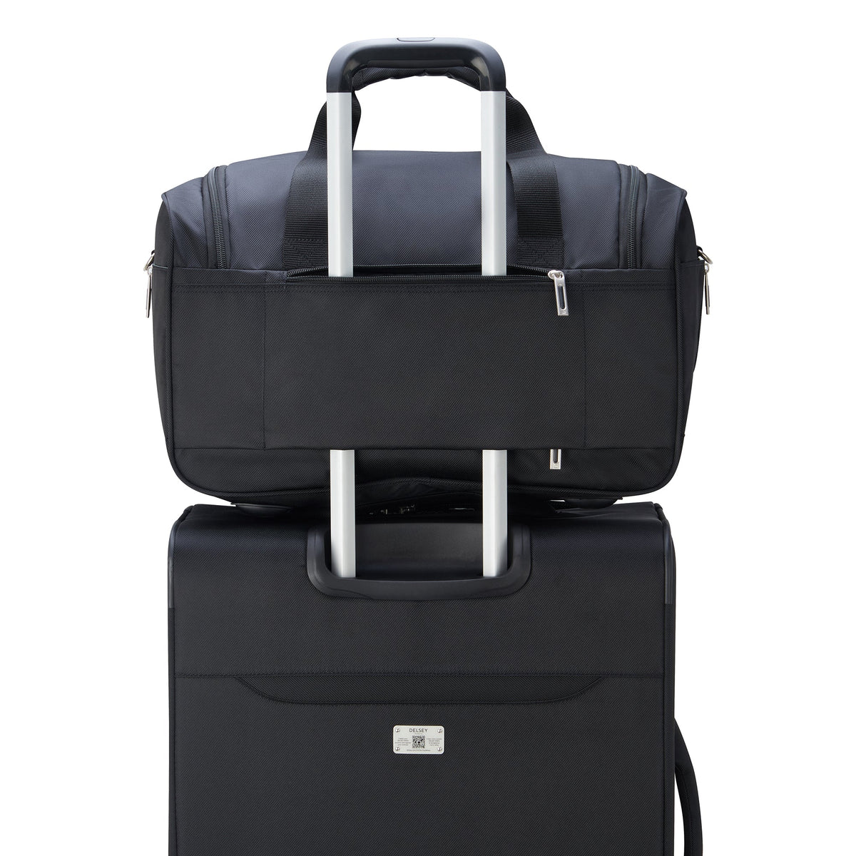 SKY MAX 2.0 18-Inch Duffel Bag, Black - Delsey Paris Best Price
