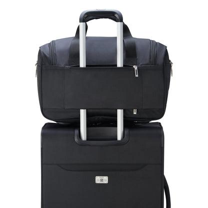 SKY MAX 2.0 18-Inch Duffel Bag, Black - Delsey Paris Best Price