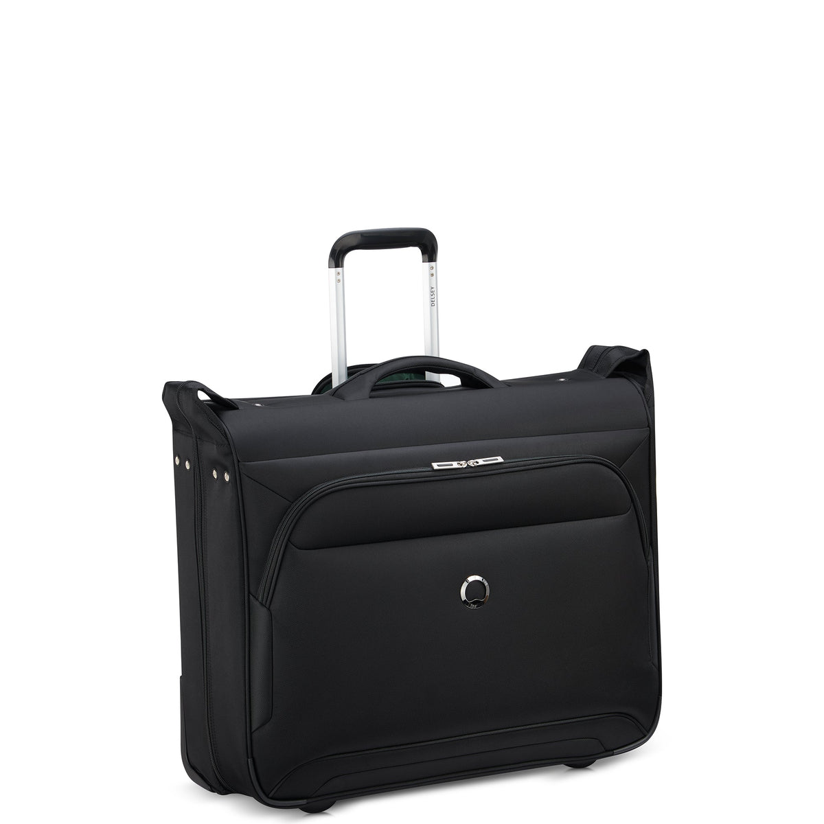 SKY MAX 2.0 2-Wheeled Garment Bag, Black - Delsey Paris Exclusive