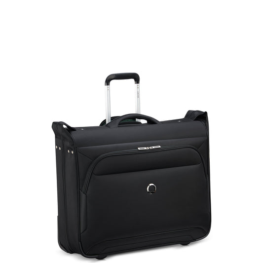 SKY MAX 2.0 2-Wheeled Garment Bag, Black - Delsey Paris Exclusive