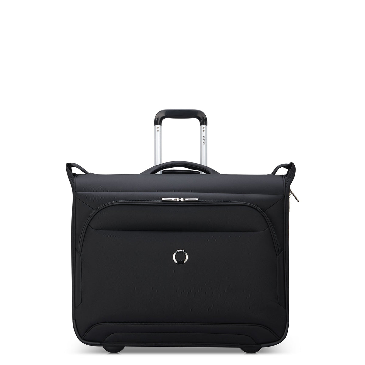 SKY MAX 2.0 2-Wheeled Garment Bag, Black - Delsey Paris Exclusive