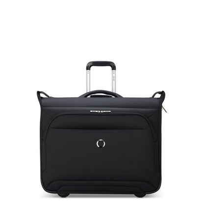 SKY MAX 2.0 2-Wheeled Garment Bag, Black - Delsey Paris Exclusive
