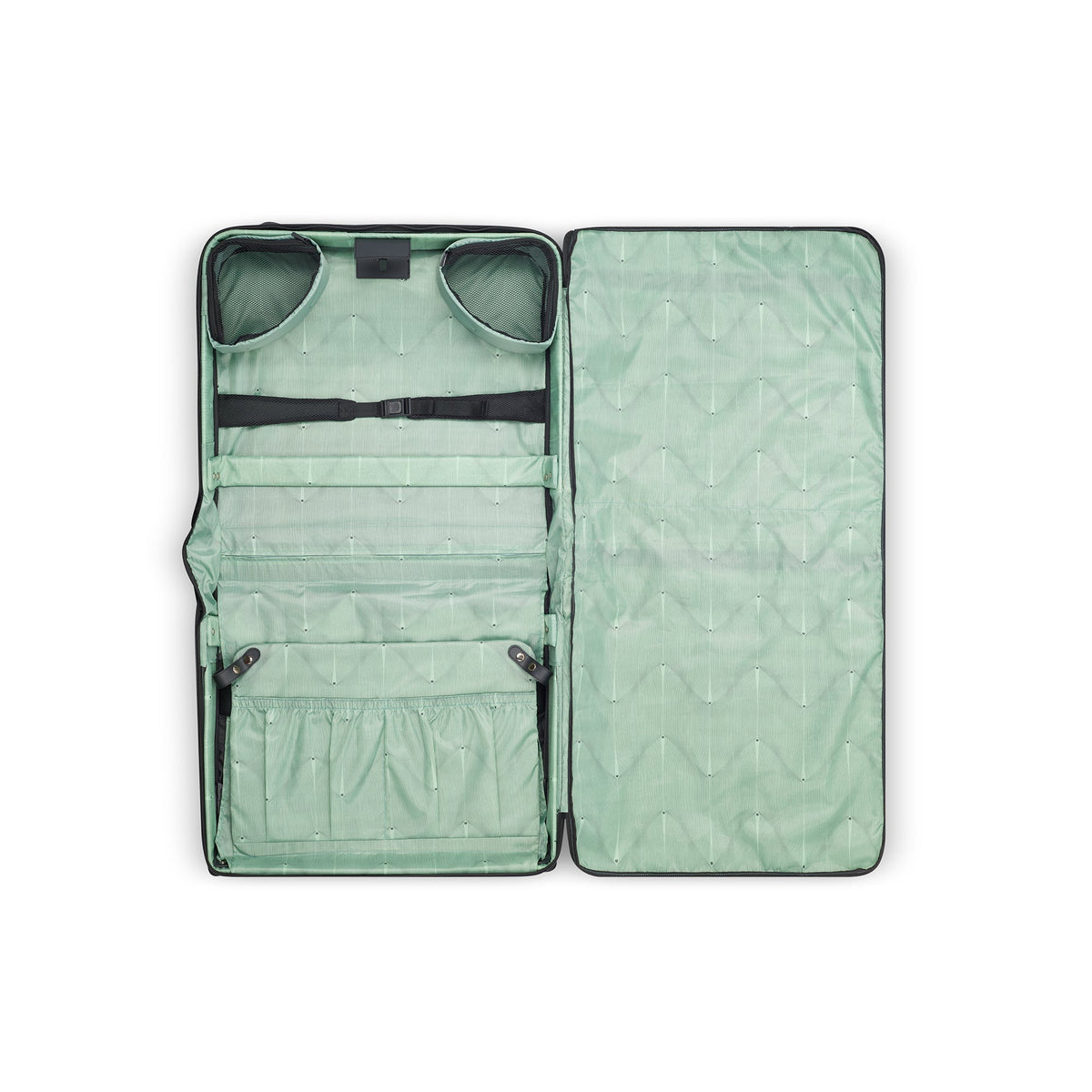 SKY MAX 2.0 2-Wheeled Garment Bag, Black - Delsey Paris Exclusive