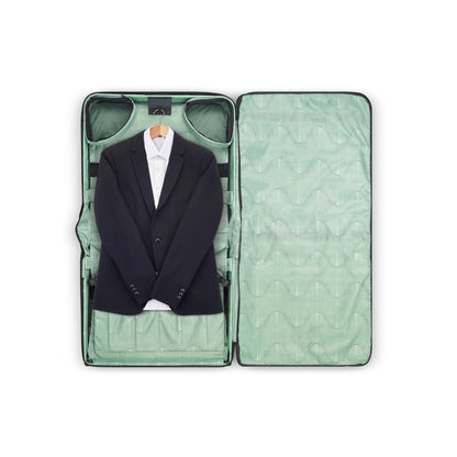 SKY MAX 2.0 2-Wheeled Garment Bag, Black - Delsey Paris Exclusive