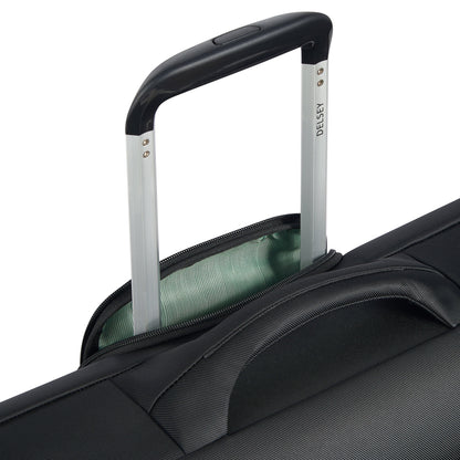 SKY MAX 2.0 2-Wheeled Garment Bag, Black - Delsey Paris Exclusive