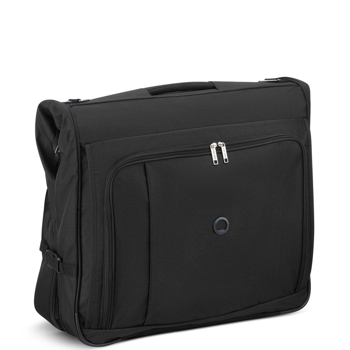 HELIUM DLX 45-Inch Deluxe Garment Bag, Black - Delsey Paris Everyday