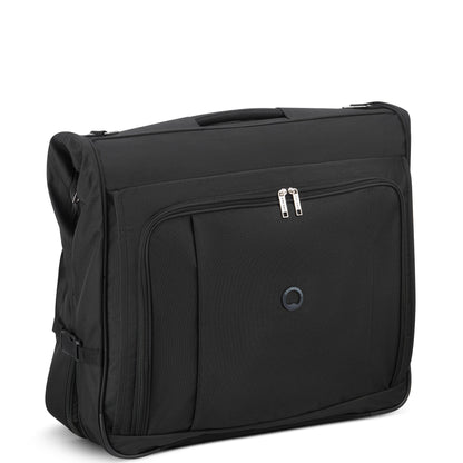 HELIUM DLX 45-Inch Deluxe Garment Bag, Black - Delsey Paris Everyday