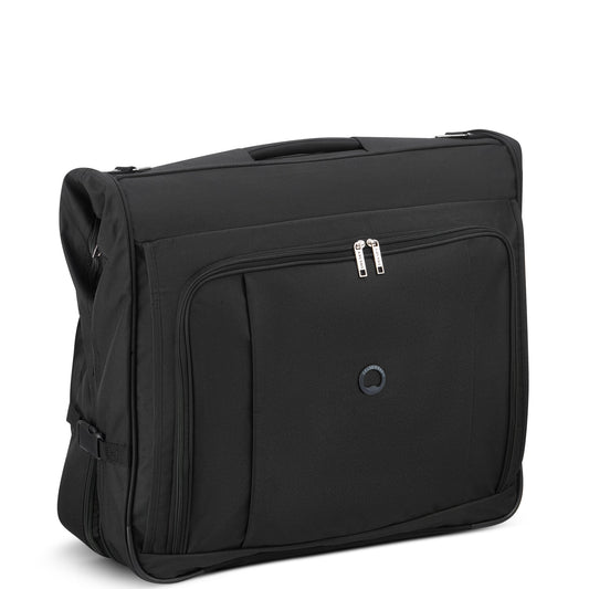 HELIUM DLX 45-Inch Deluxe Garment Bag, Black - Delsey Paris Everyday