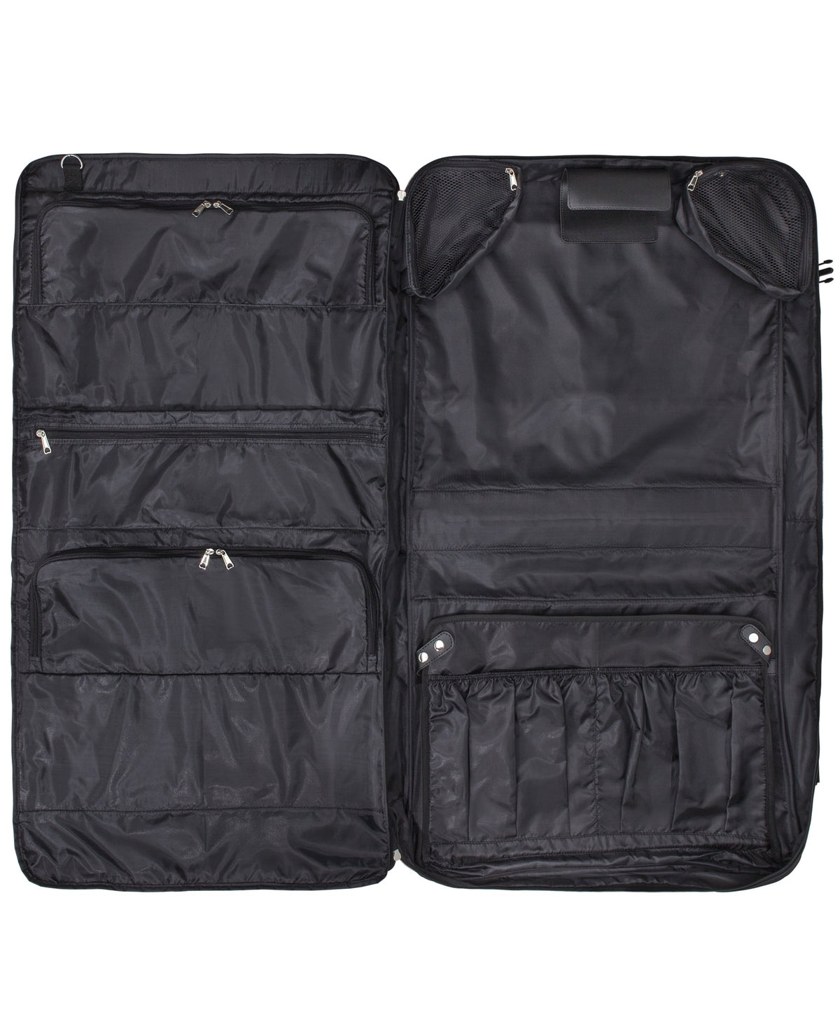 HELIUM DLX 45-Inch Deluxe Garment Bag, Black - Delsey Paris Everyday