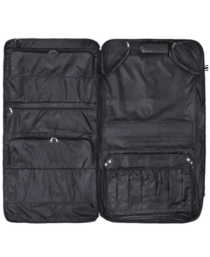 HELIUM DLX 45-Inch Deluxe Garment Bag, Black - Delsey Paris Everyday