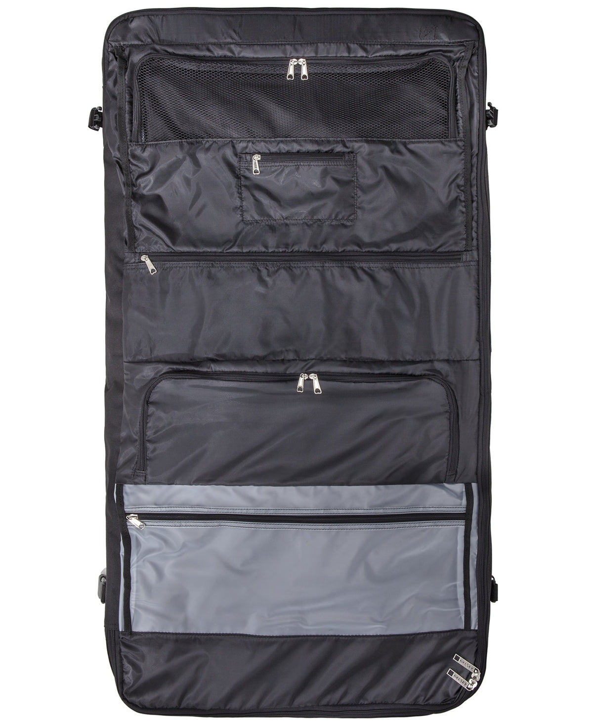 HELIUM DLX 45-Inch Deluxe Garment Bag, Black - Delsey Paris Everyday