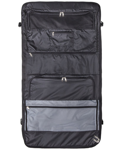 HELIUM DLX 45-Inch Deluxe Garment Bag, Black - Delsey Paris Everyday