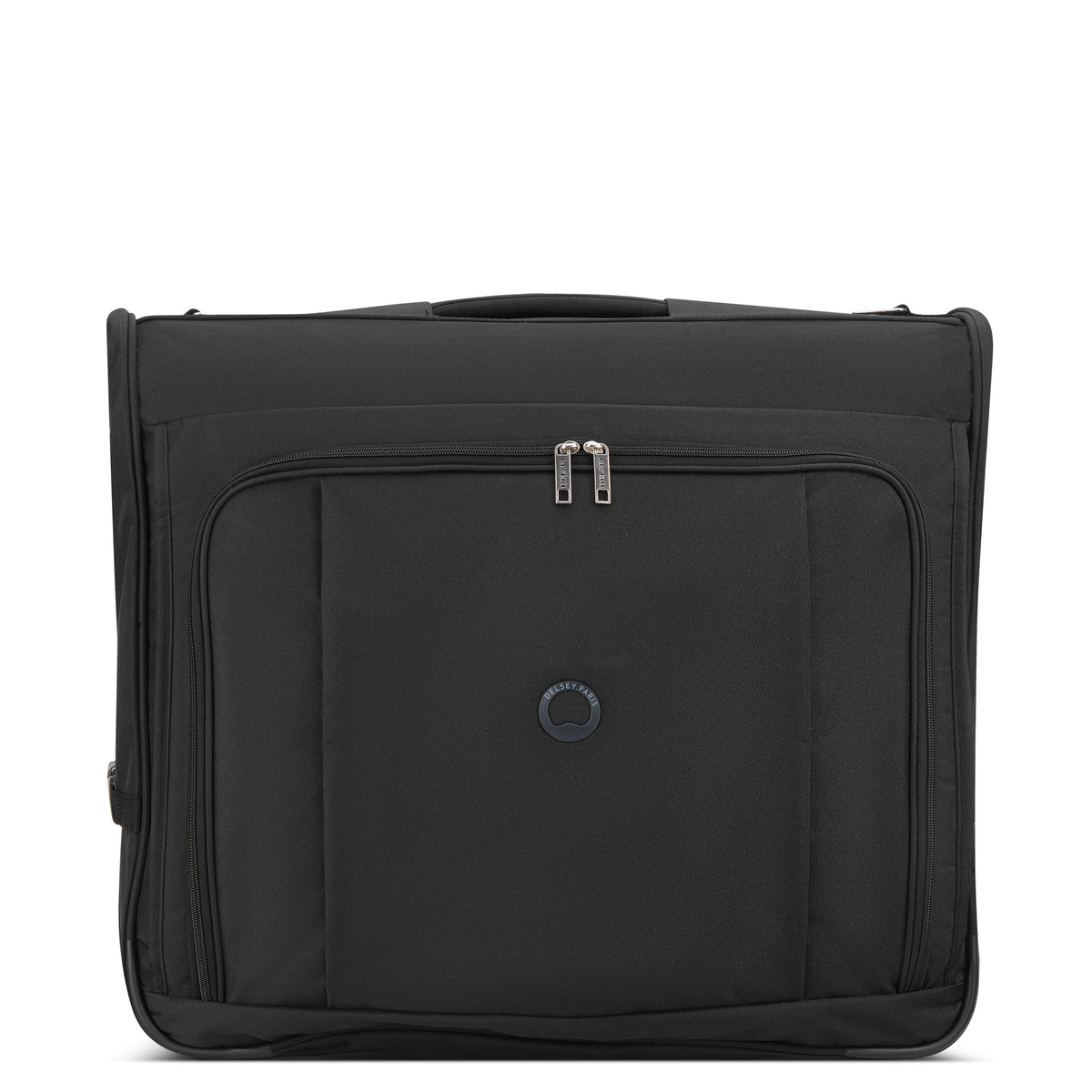 HELIUM DLX 45-Inch Deluxe Garment Bag, Black - Delsey Paris Everyday