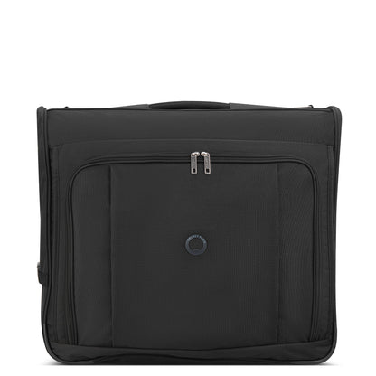 HELIUM DLX 45-Inch Deluxe Garment Bag, Black - Delsey Paris Everyday