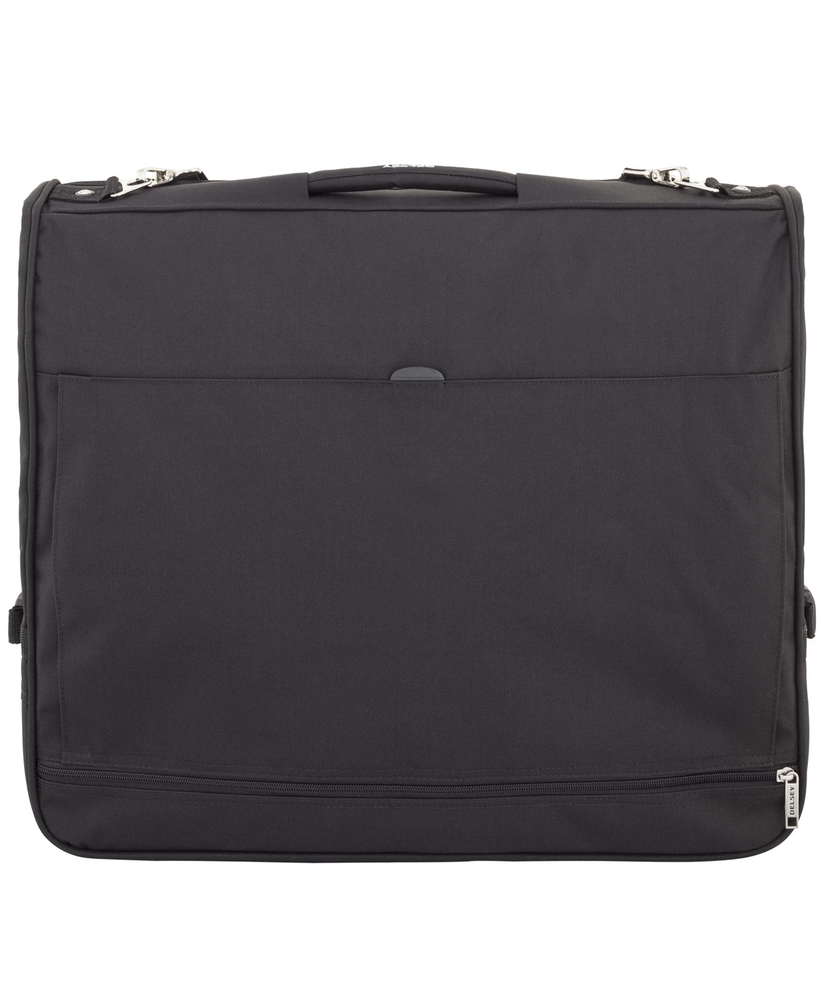 HELIUM DLX 45-Inch Deluxe Garment Bag, Black - Delsey Paris Everyday