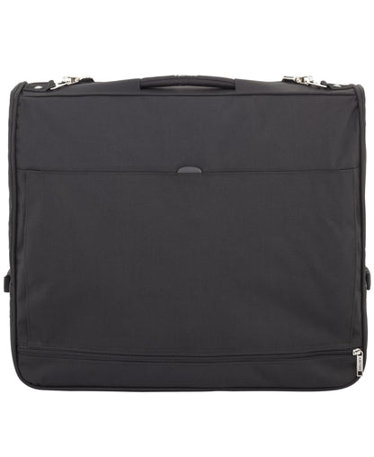 HELIUM DLX 45-Inch Deluxe Garment Bag, Black - Delsey Paris Everyday