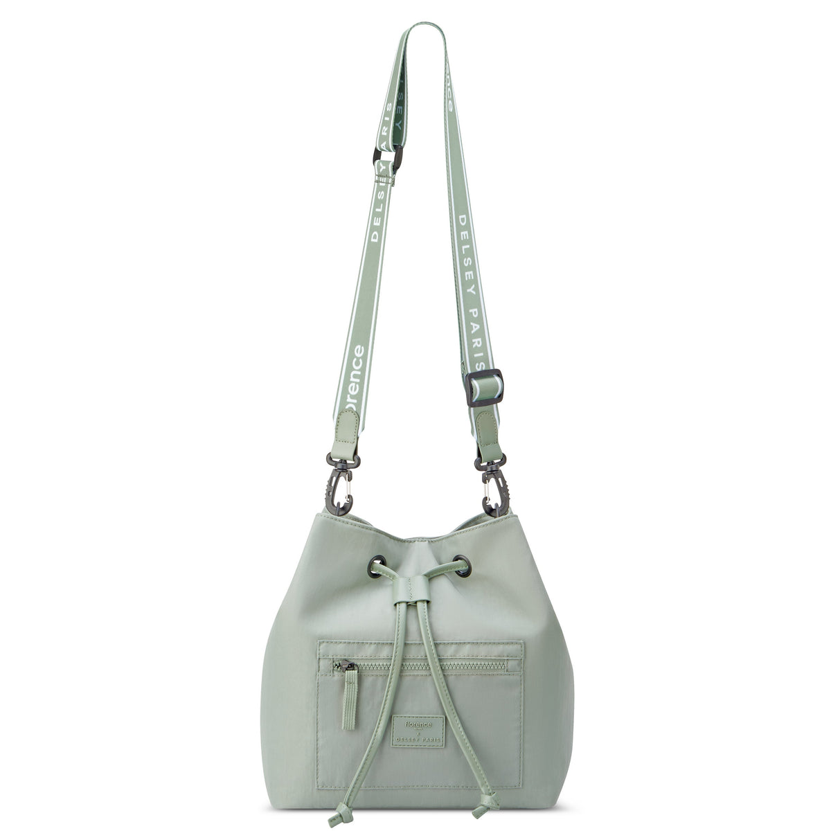 YOURS TRULY Bucket Bag, Sage green - Delsey Paris Essential
