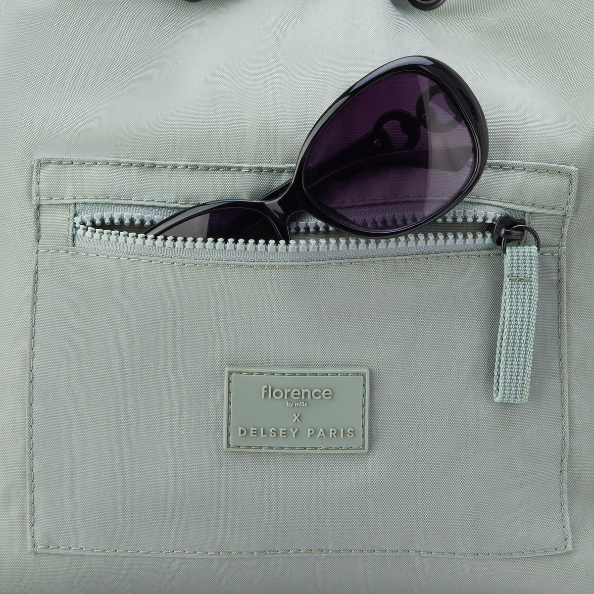 YOURS TRULY Bucket Bag, Sage green - Delsey Paris Essential