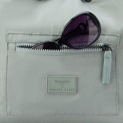 YOURS TRULY Bucket Bag, Sage green - Delsey Paris Essential