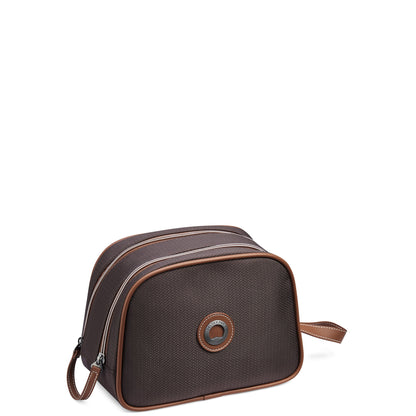 CHATELET AIR 2.0 Large Toiletry Bag, Brown - Delsey Paris Trending