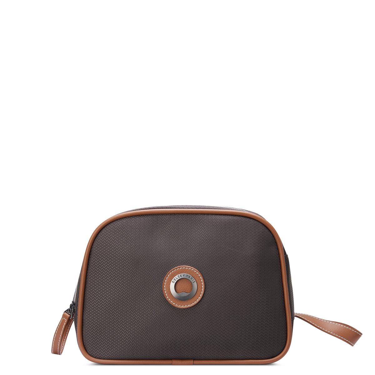 CHATELET AIR 2.0 Large Toiletry Bag, Brown - Delsey Paris Trending