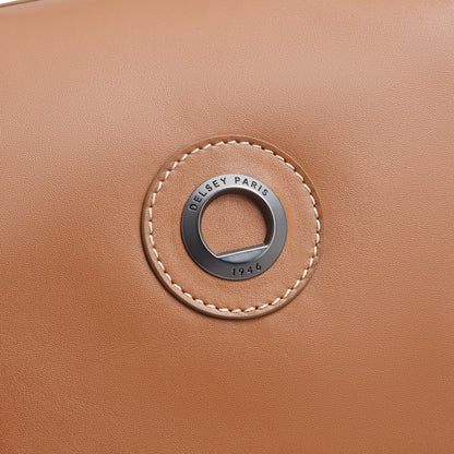 CHATELET AIR 2.0 Leather Toiletry Bag, Cognac - Delsey Paris Latest