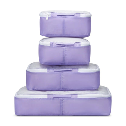 NO DRAMA Packing Cube Set, Lavender - Delsey Paris Latest