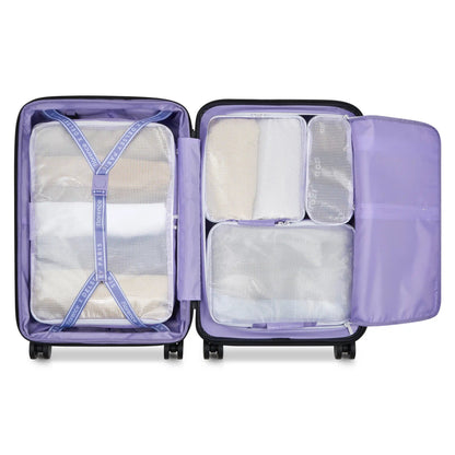 NO DRAMA Packing Cube Set, Lavender - Delsey Paris Latest