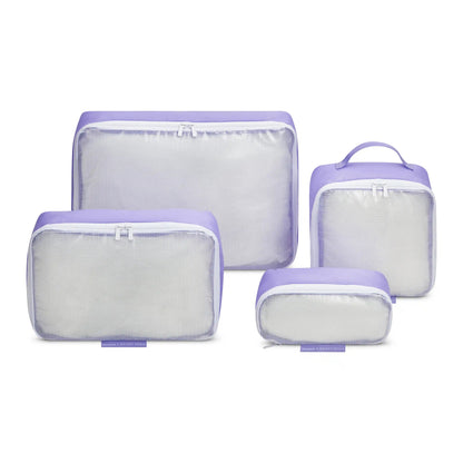 NO DRAMA Packing Cube Set, Lavender - Delsey Paris Latest