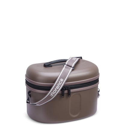 GLOW GETTER Beauty Case, Chestnut - Delsey Paris Signature