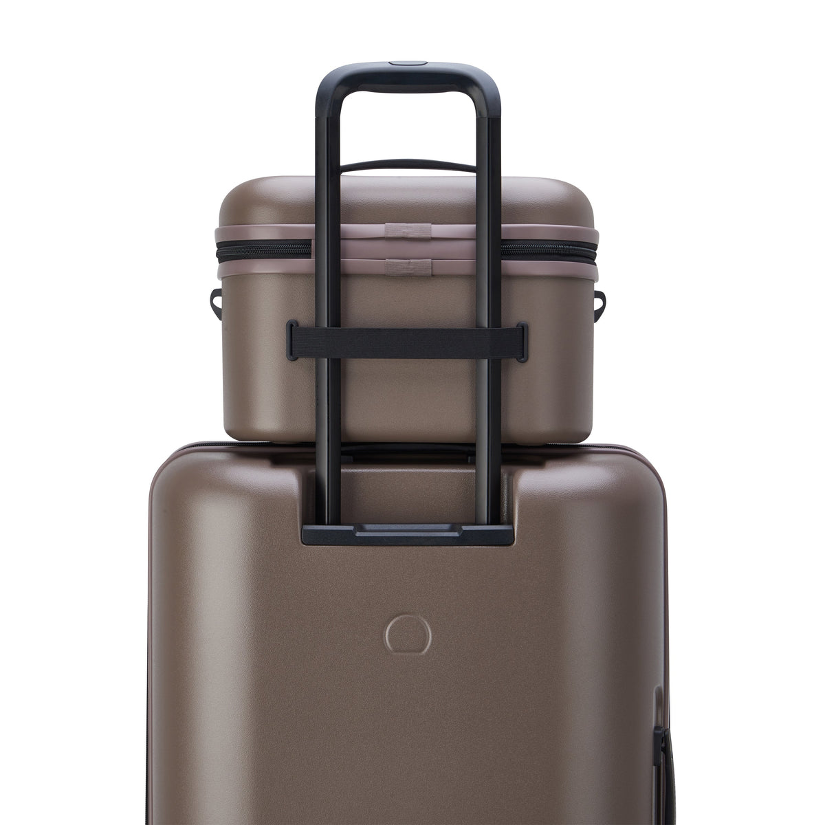 GLOW GETTER Beauty Case, Chestnut - Delsey Paris Signature