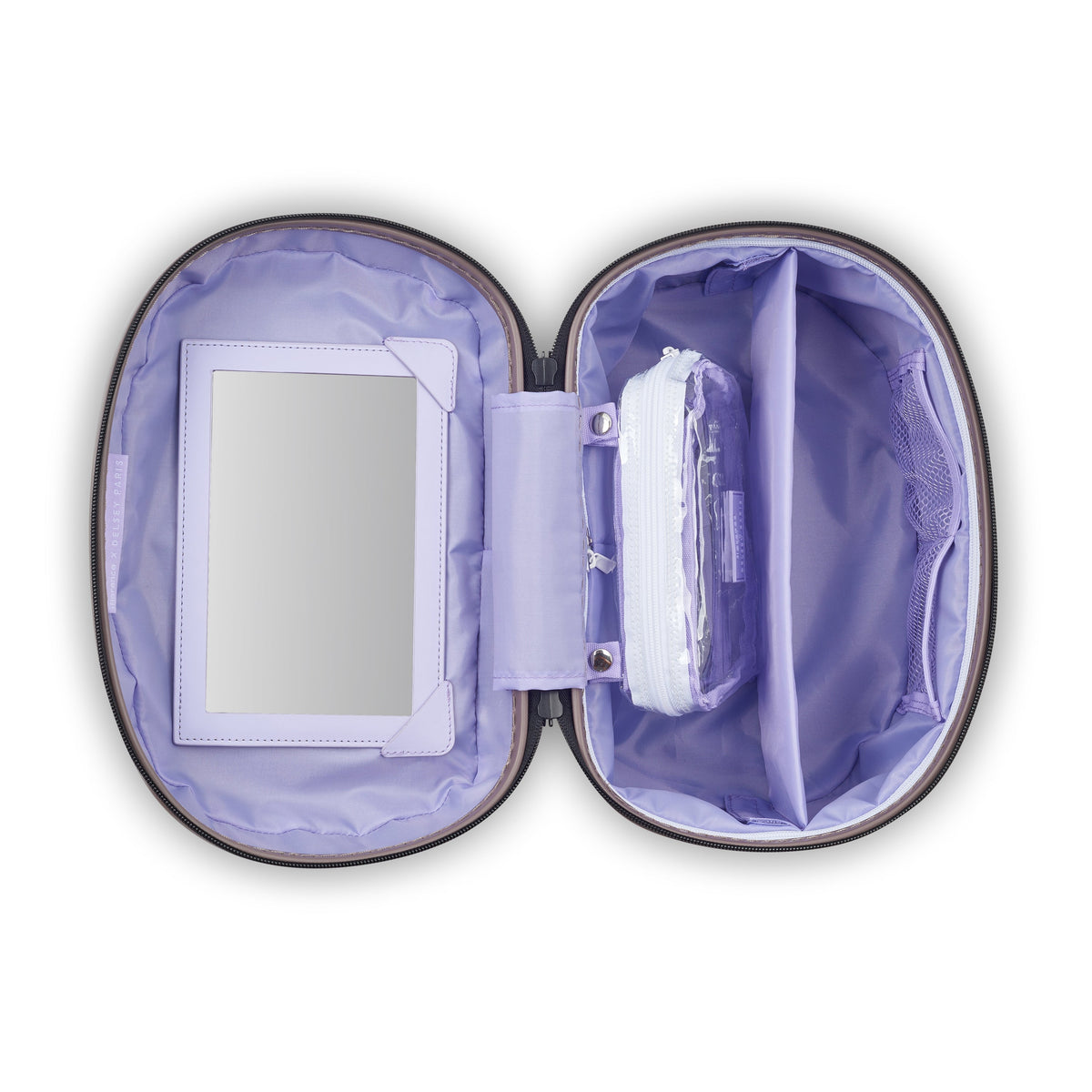 GLOW GETTER Beauty Case, Chestnut - Delsey Paris Signature