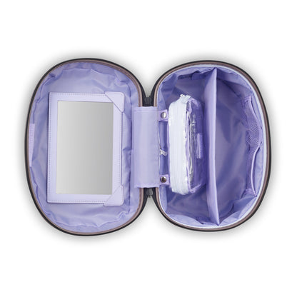 GLOW GETTER Beauty Case, Chestnut - Delsey Paris Signature