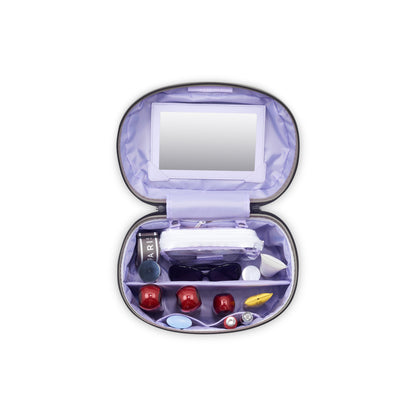 GLOW GETTER Beauty Case, Chestnut - Delsey Paris Signature